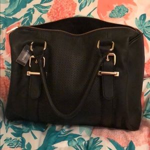 EXPRESS Black hand bag NWT